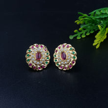 Tops/Studs Jadau Earring 11376-48