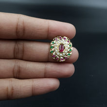 Tops/Studs Jadau Earring 11376-48