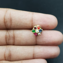 Tops/Studs Jadau Earring 11380-48