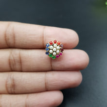 Tops/Studs Jadau Earring 11379-48