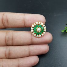 Tops/Studs Jadau Earring 11377-48