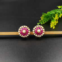 Tops/Studs Jadau Earring 11377-48