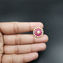 Tops/Studs Jadau Earring 11377-48