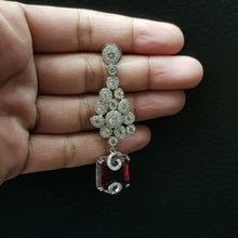 Light Earring Zircon/AD Earring 10722-69