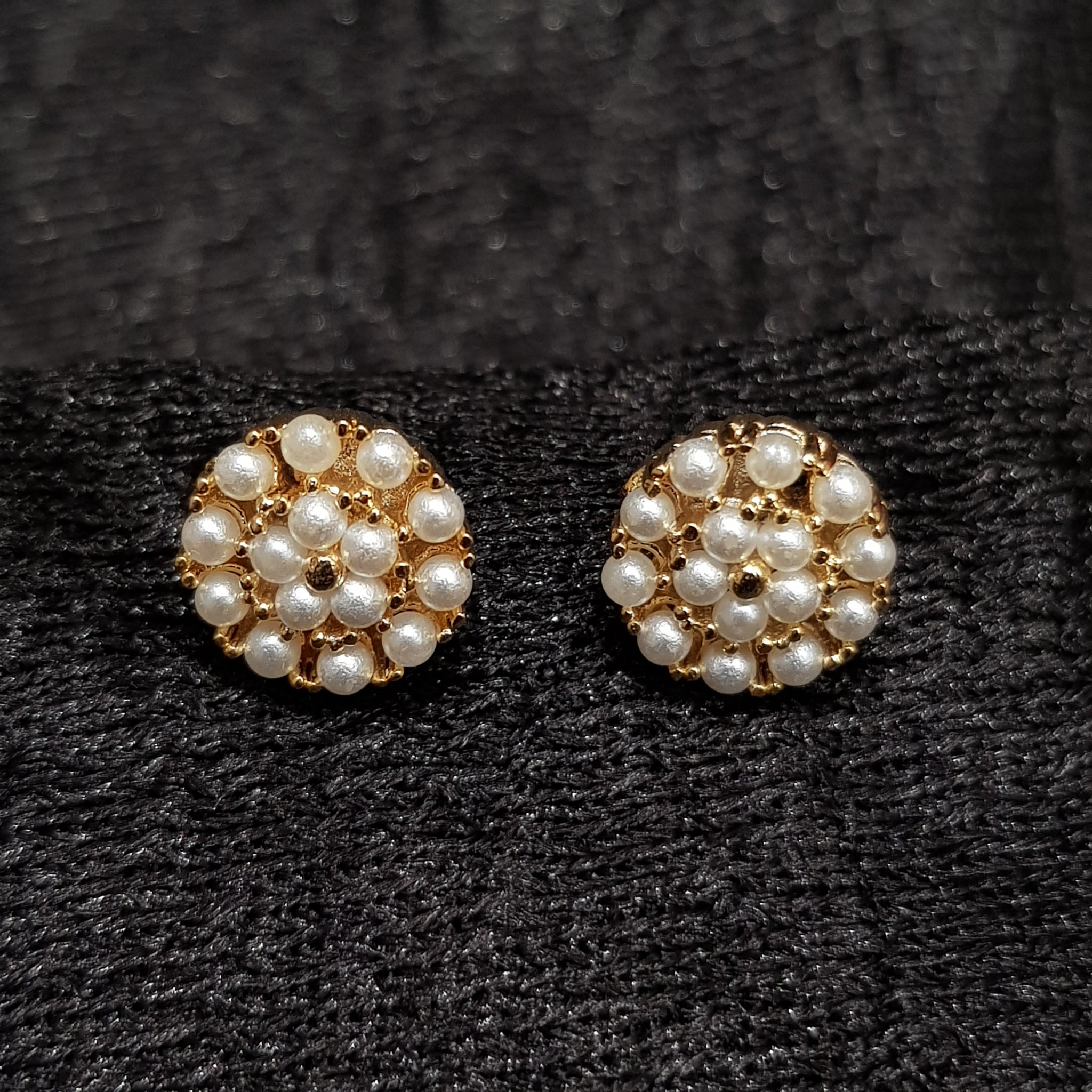 Tops/Studs Jadau Earring 11378-48