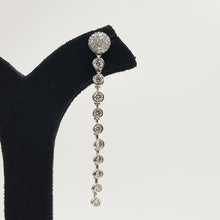 Silver Polish Zircon/AD Earring 2459-6524