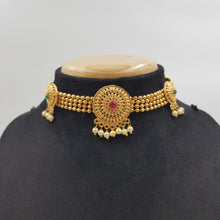 Gold Gold Look Necklace Set 6290-71