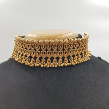 Gold Look Gold Look Necklace Set 7084-1