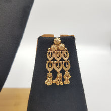 Gold Look Gold Look Necklace Set 7084-1