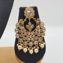 Choker Gold Look Necklace Set 4638-33