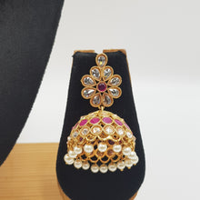 Choker Gold Look Necklace Set 4635-33