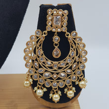 Designer Gold Look Choker Set