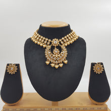 Gold Look Choker Set 19110-6292