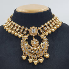 Gold Look Choker Set 19110-6292