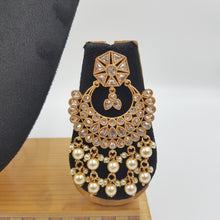 Choker Gold Look Necklace Set 4640-33