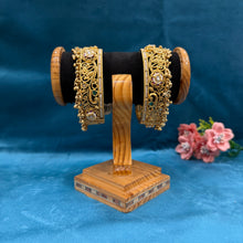 Antique Gold Bangles/Kada 22305-31