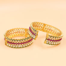 Polki Bangles/Kada 13369-21