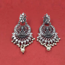 Danglers Oxidized Earring 11603-81