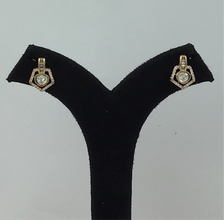 Sabyasachi Inspired Moissanite Tops/Studs Kundan Earring 16817-87