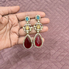 Sabya Inspired Danglers Kundan Earring 21606-79