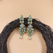 Polki Long Earring 13341-0331