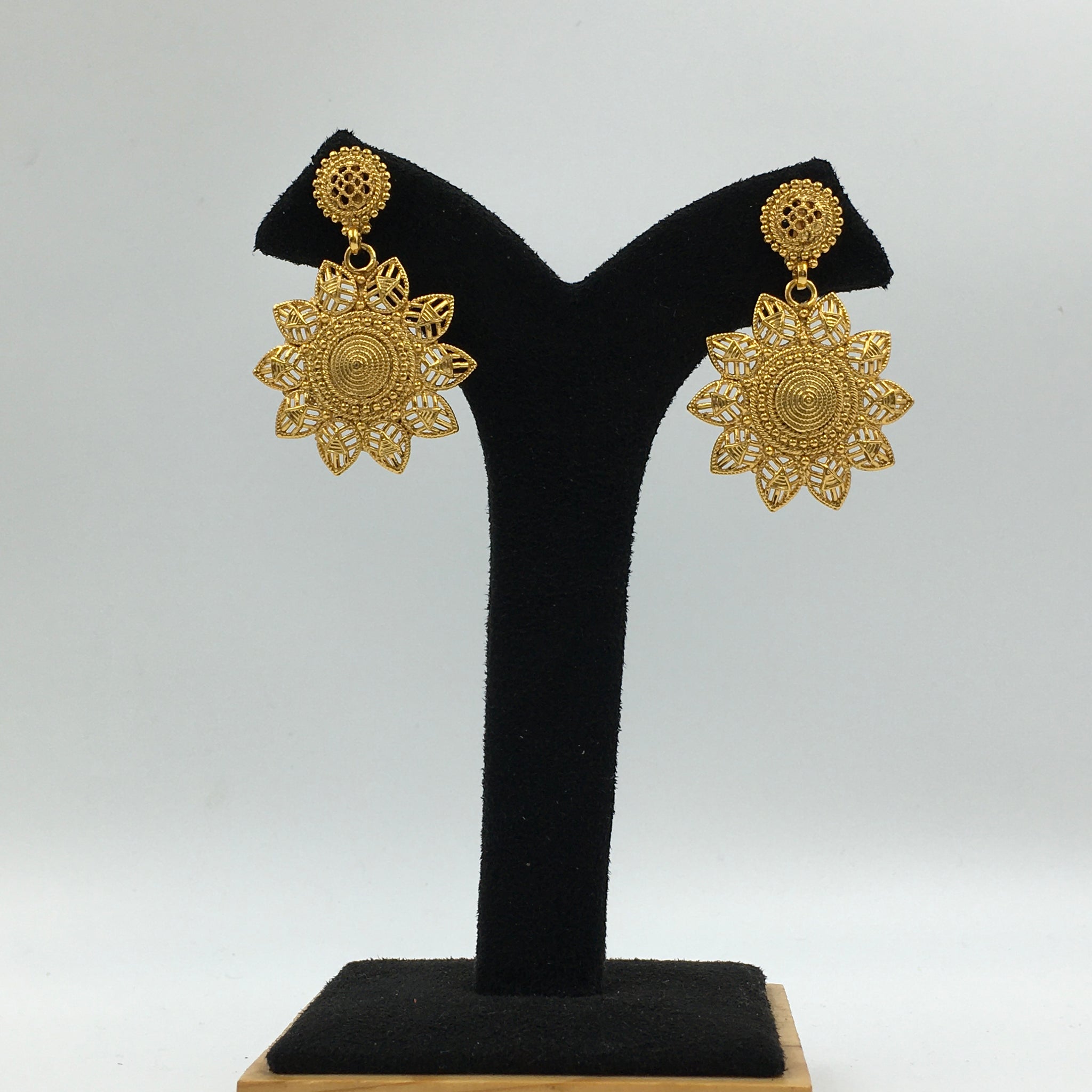 Gold Plated Light Earring 18013-5195
