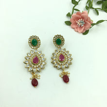 Danglers Polki Earring 7794-21