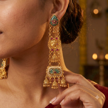 Danglers Antique Earring 20960-28