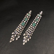 Danglers Zircon/AD Earring 6685-28
