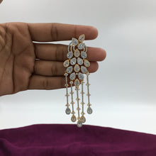 Danglers Zircon/AD Earring 10734-69