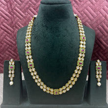 Polki Necklace Set 1510-21