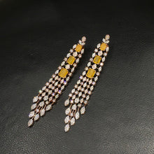 Danglers Zircon/AD Earring 6685-28