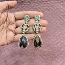 Sabya Inspired Danglers Kundan Earring 21606-79