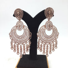 Zircon/AD Earring 1083-69