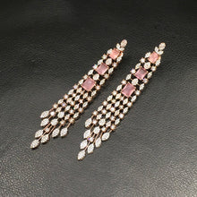 Danglers Zircon/AD Earring 6685-28