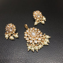 Designer Kundan Pendant Set 12388-28