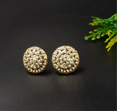 Tops/Studs Jadau Earring 11372-48