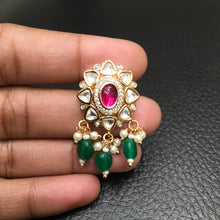 Designer Kundan Pendant Set 12388-28