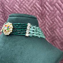 Sabyasachi Inspired Choker Kundan Necklace Set 10576-87