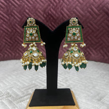 Jhumki Polki Earring 11033-21