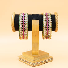 Polki Bangles/Kada 13369-21