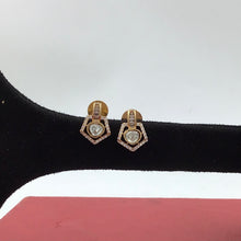 Sabyasachi Inspired Moissanite Tops/Studs Kundan Earring 16817-87