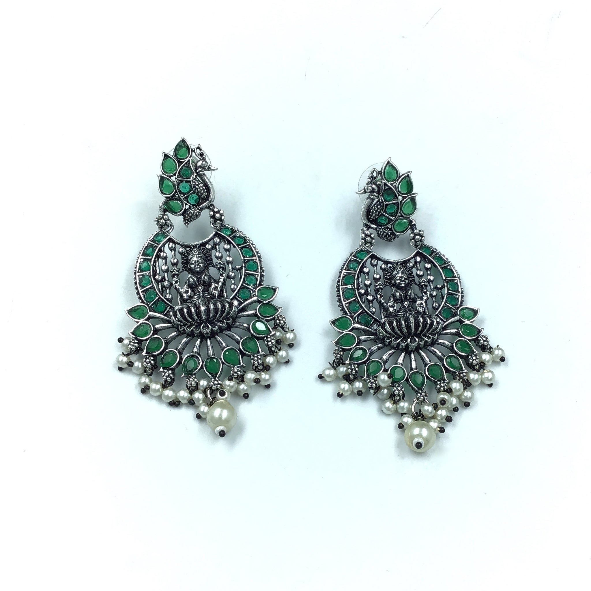 Danglers Oxidized Earring 11603-81