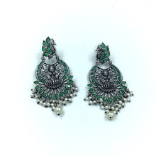 Danglers Oxidized Earring 11603-81