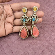 Sabya Inspired Danglers Kundan Earring 21606-79