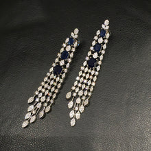 Danglers Zircon/AD Earring 6685-28