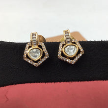 Sabyasachi Inspired Moissanite Tops/Studs Kundan Earring 16817-87