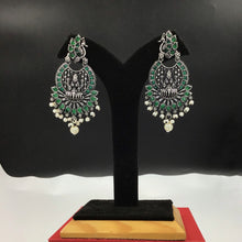 Danglers Oxidized Earring 11603-81