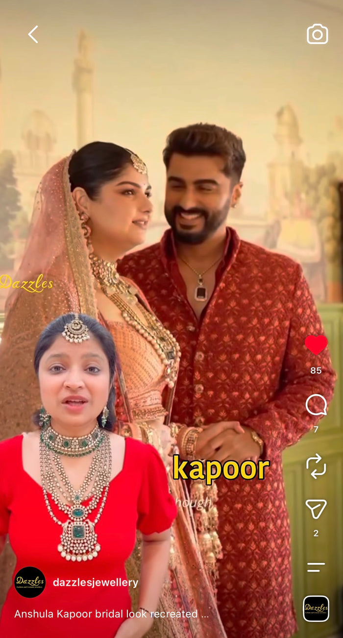 Anshula Kapoor Bridal Look