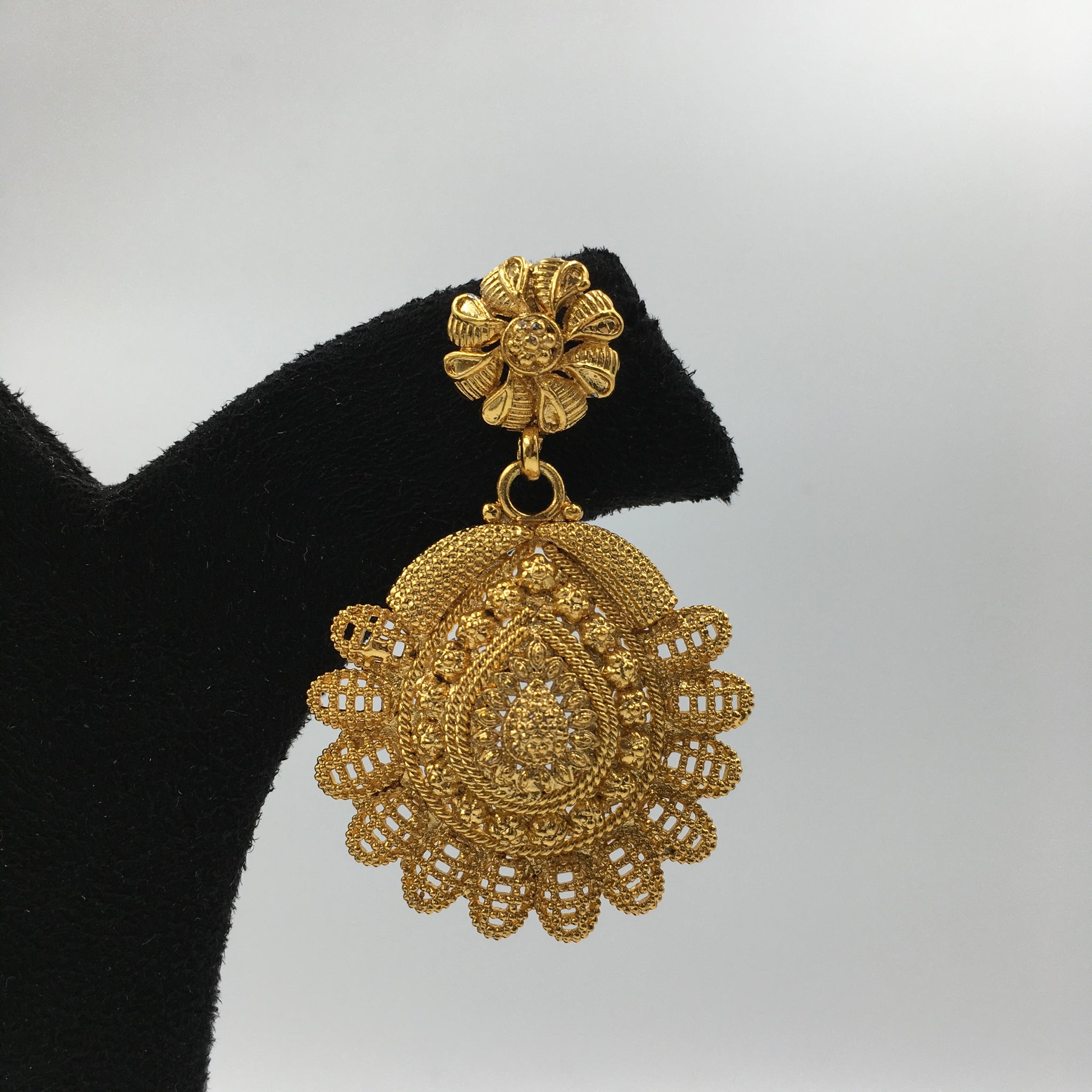 Gold Plated Light Earring 18023-5205